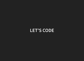 LET'S CODE
 