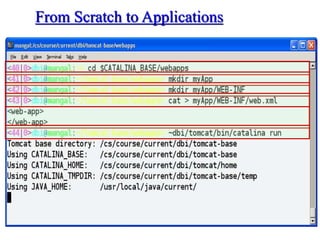 From Scratch to Applications
 