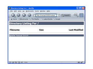 JSP - Java Server Page