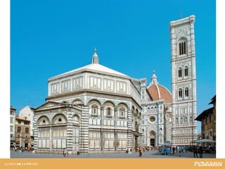 The Cathedral and Baptistry of FlorenceThe Cathedral and Baptistry of Florence
 