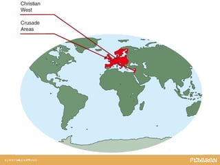 Christian West/Crusade AreasChristian West/Crusade Areas
 
