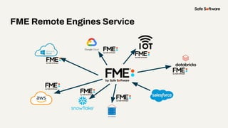 FME Remote Engines Service
 
