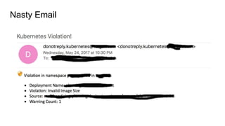Nasty Email
 