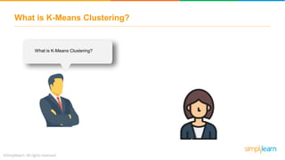 What is K-Means Clustering?
What is K-Means Clustering?
 