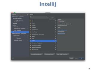 25
IntelliJ
 