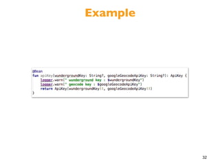 32
Example
 