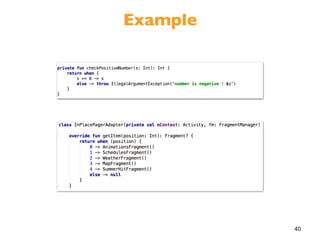 40
Example
 