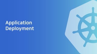 Application
Deployment
 