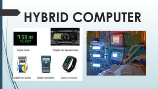 HYBRID COMPUTER
 