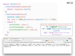 [React Native Tutorial] Lecture 6: Component, Props, and Network