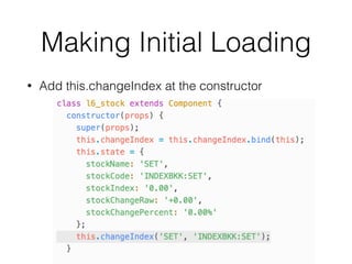 [React Native Tutorial] Lecture 6: Component, Props, and Network