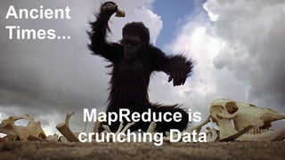 © 2017 Mesosphere, Inc. All Rights Reserved. 3
MapReduce is
crunching Data
Ancient
Times...
 