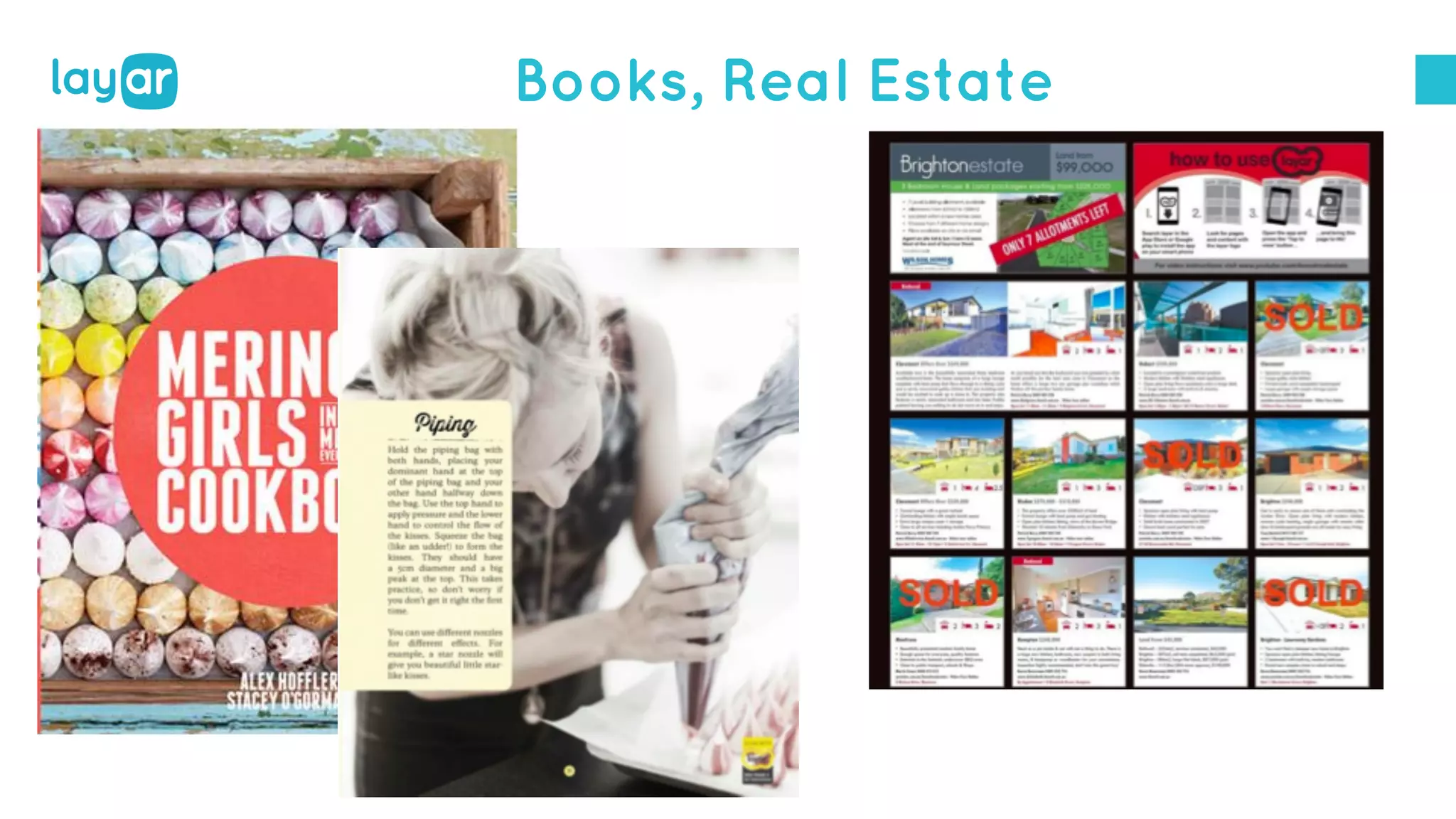 Books, Real Estate
 