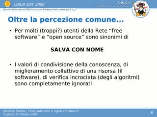 Free Software e Open Hardware