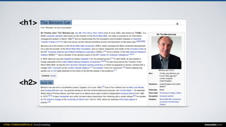 HTML FUNDAMENTALS: Text formatting inarocket.com
<h1>
<h2>
 