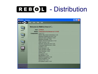 - Distribution
 