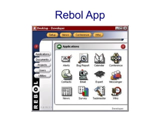 Rebol App
 