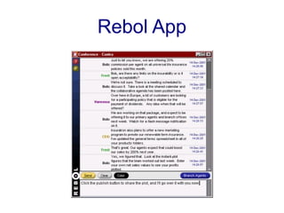 Rebol App
 