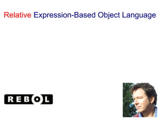 Relative Expression-Based Object Language
 