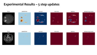 Experimental Results – 5 step updates
 