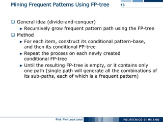 Lecture 05 Association  Rules  Advanced  Topics