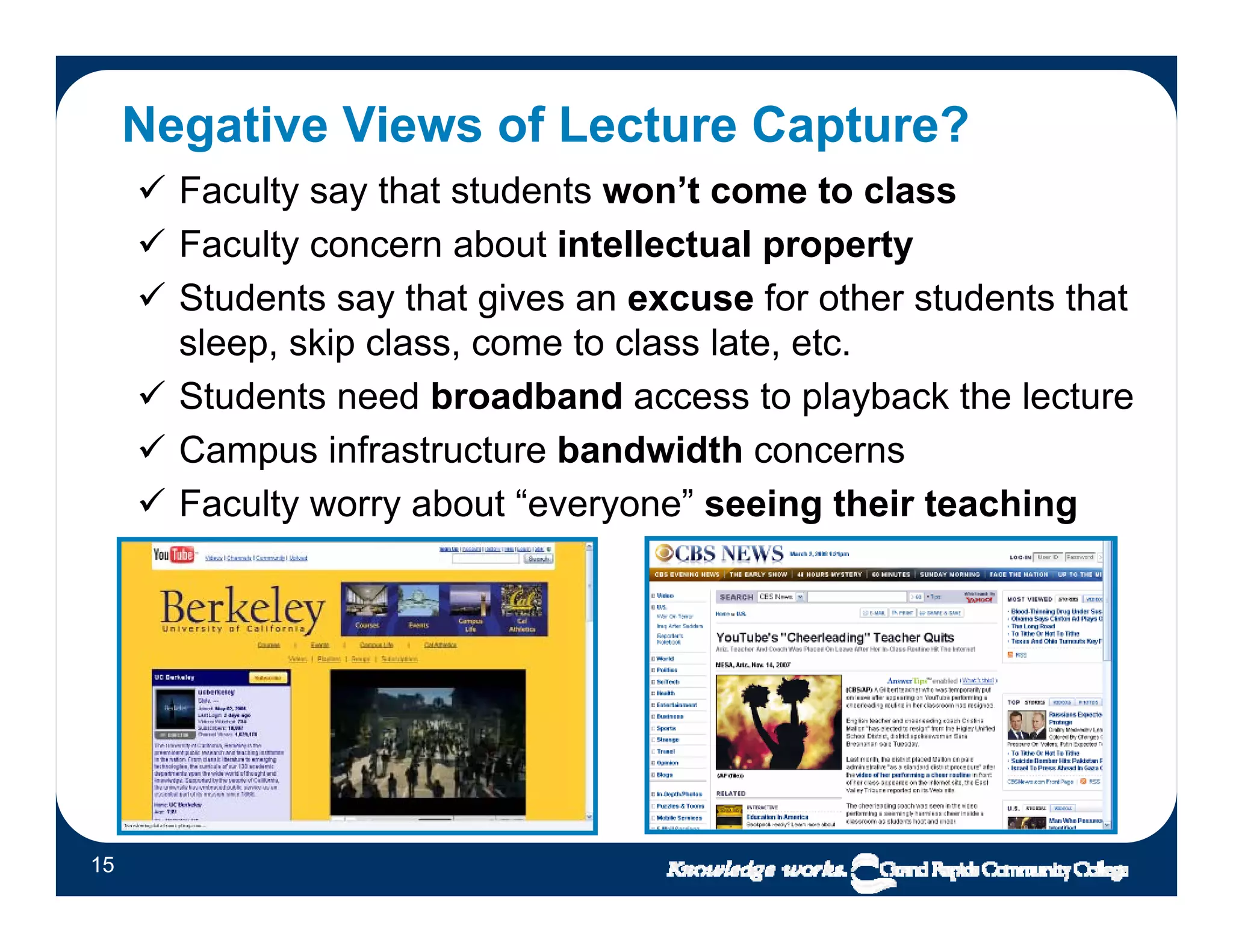 Lecture Capture as easy as 1-2-3