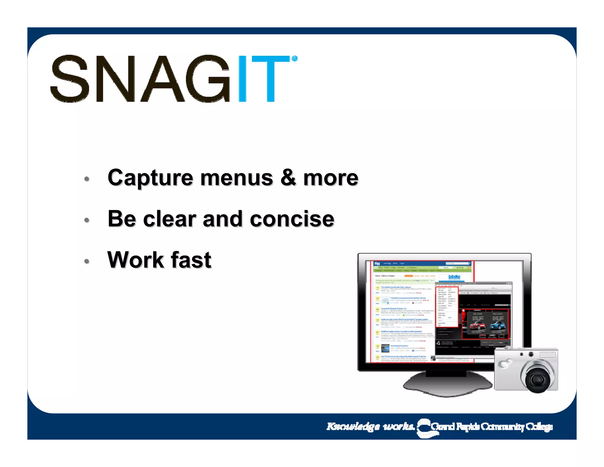 Lecture Capture as easy as 1-2-3