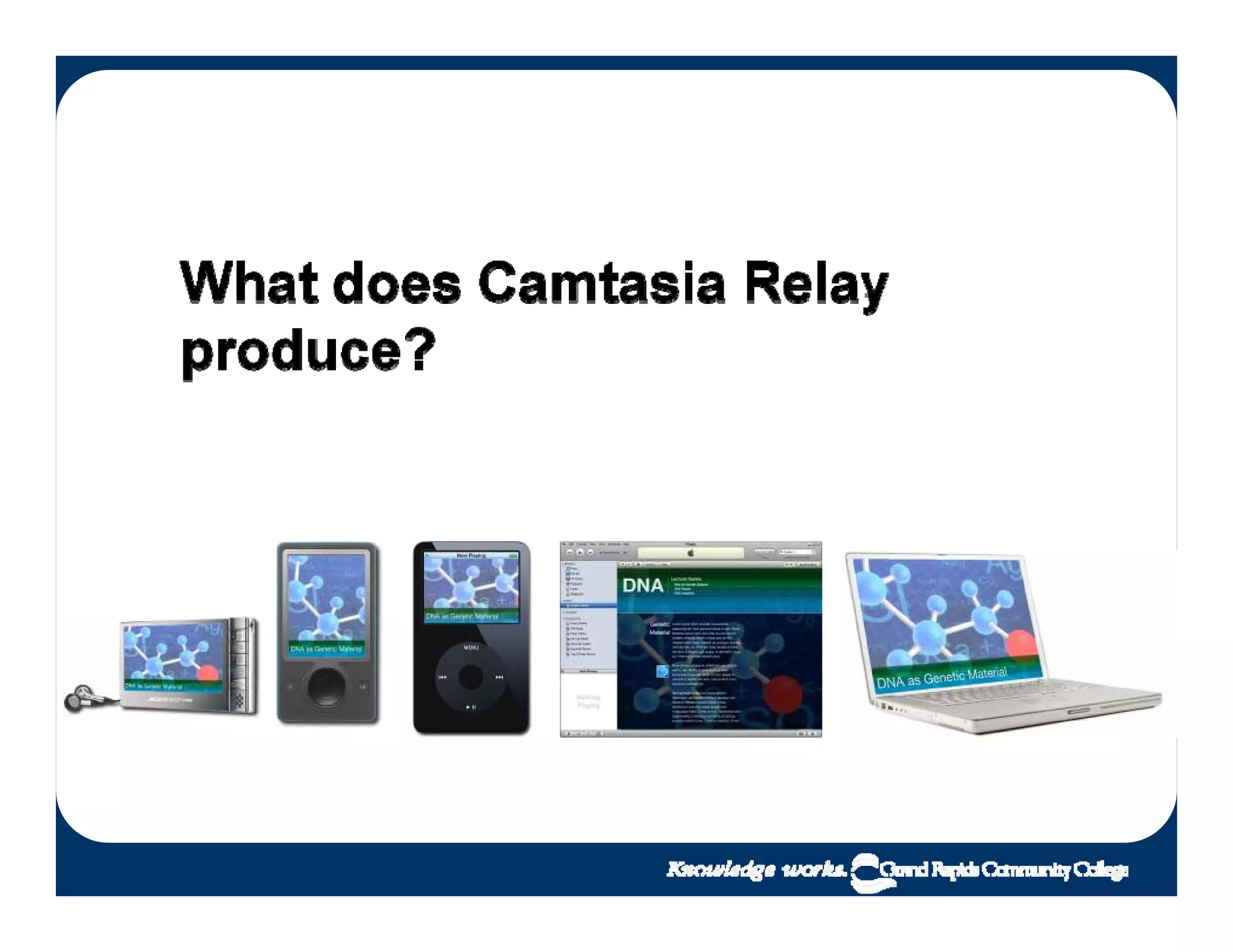 Lecture Capture as easy as 1-2-3