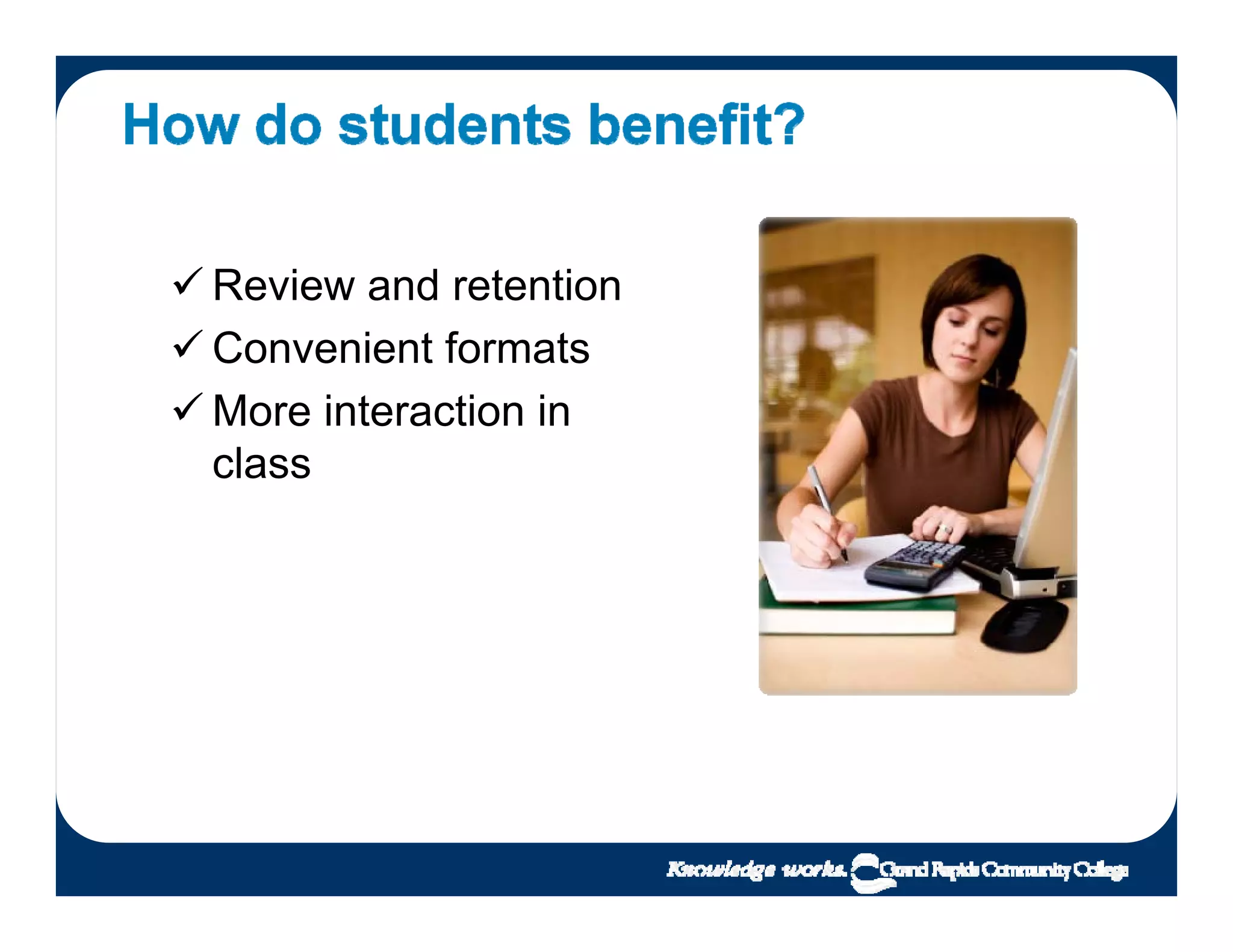 Lecture Capture as easy as 1-2-3