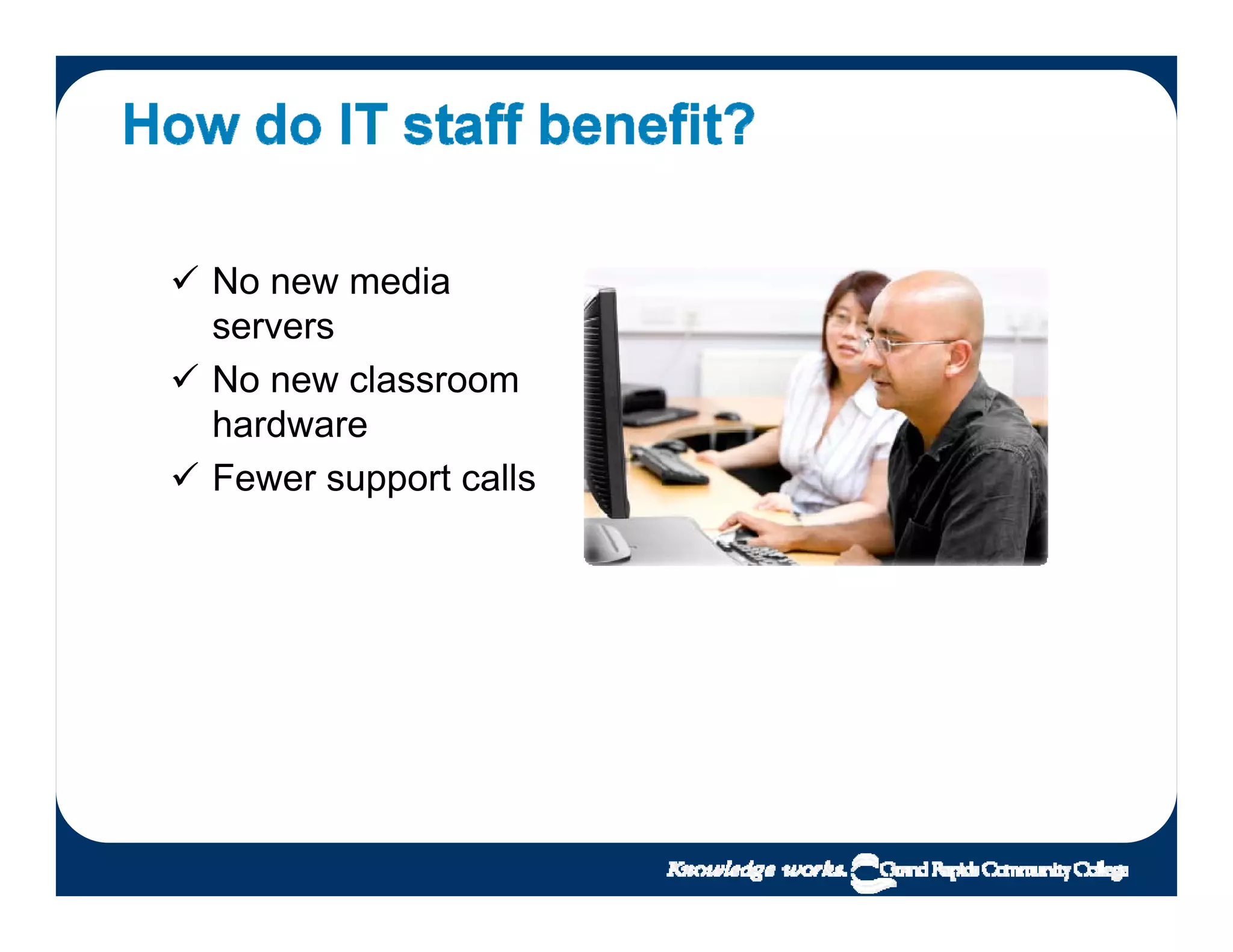 Lecture Capture as easy as 1-2-3