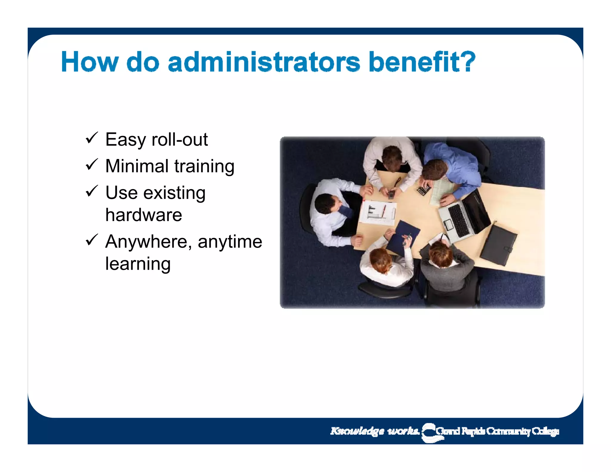 Lecture Capture as easy as 1-2-3