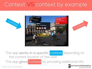 The Mobile ecosystem, Context & Strategies