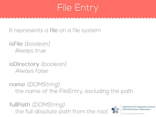 PhoneGap: Local Storage