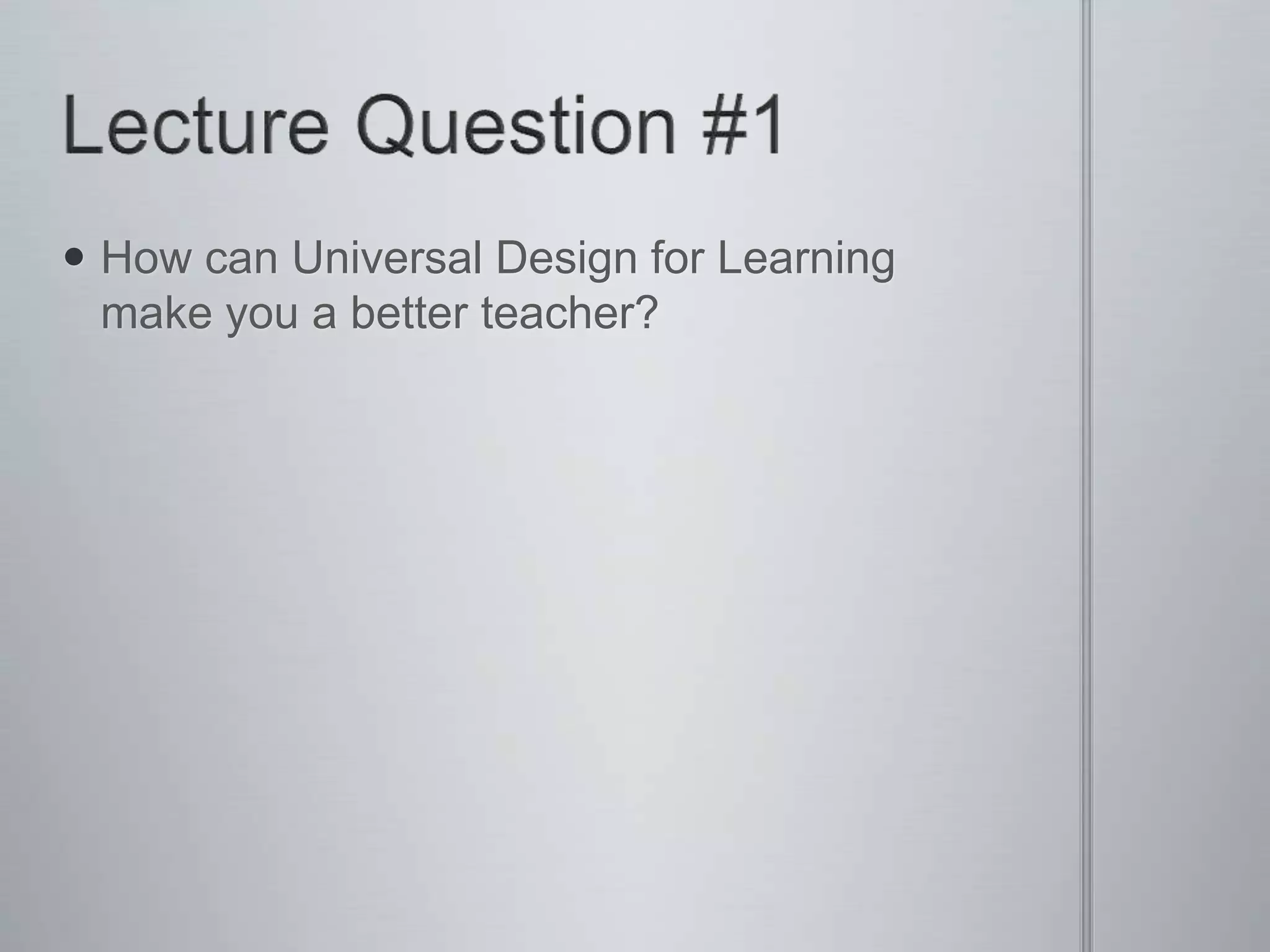 Let’s give our guest speaker a round of applause