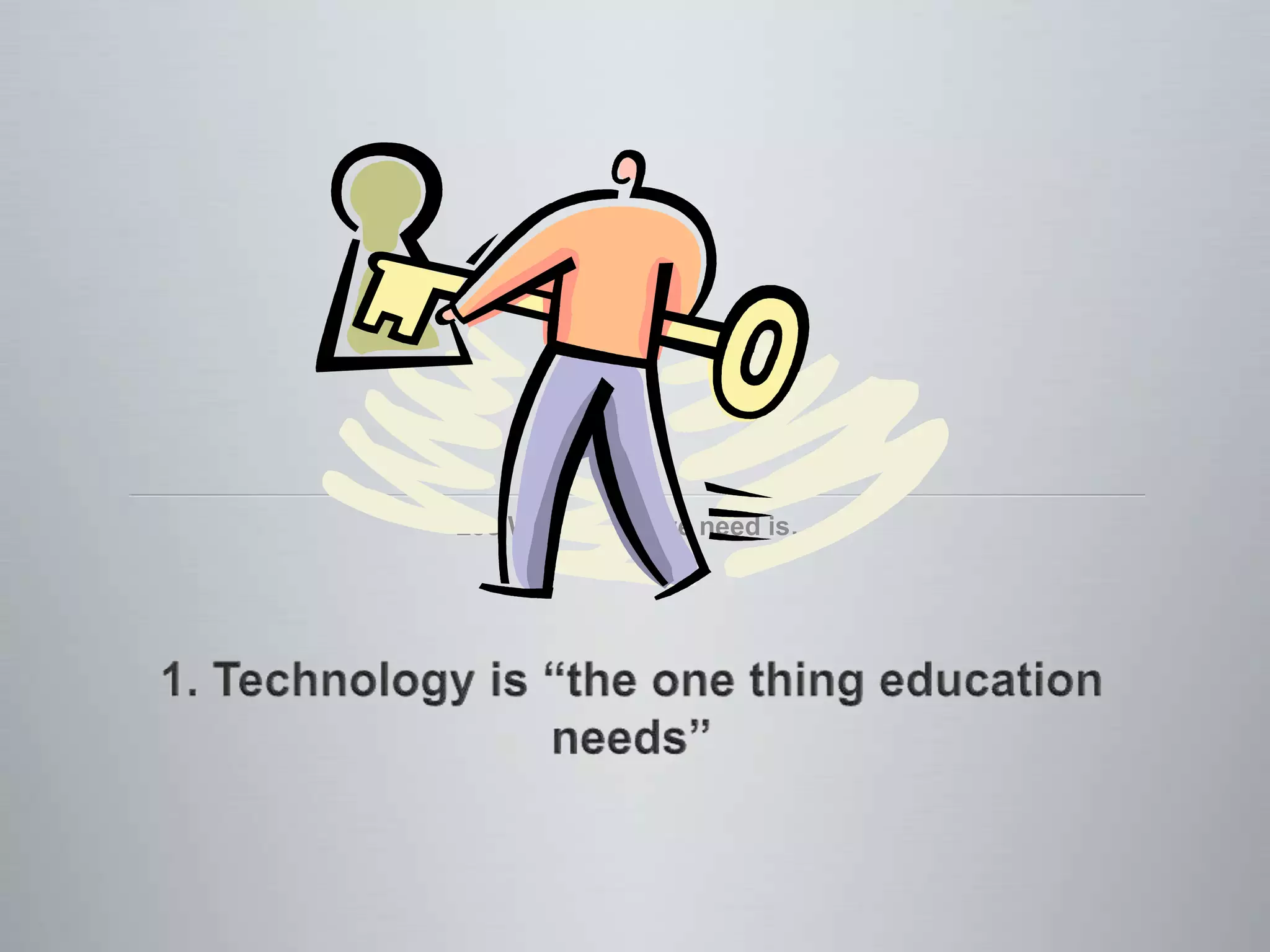 What you (hopefully) DIDN’T learn in w200