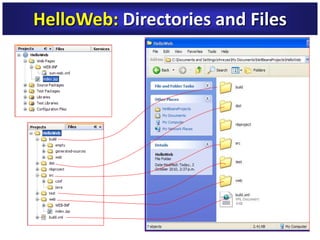 HelloWeb: Directories and Files
 