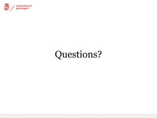 Questions?
 