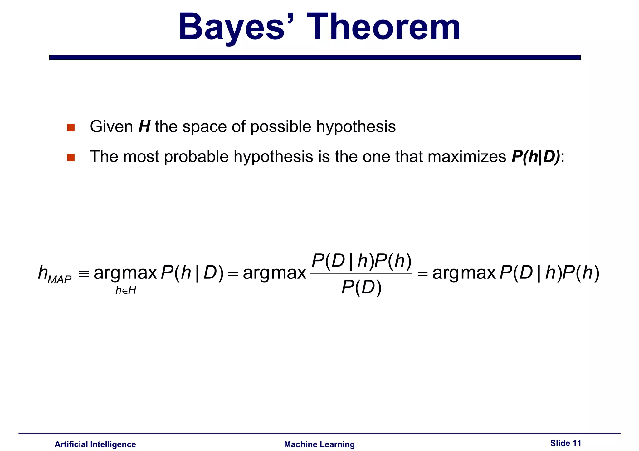 Lecture9 - Bayesian-Decision-Theory