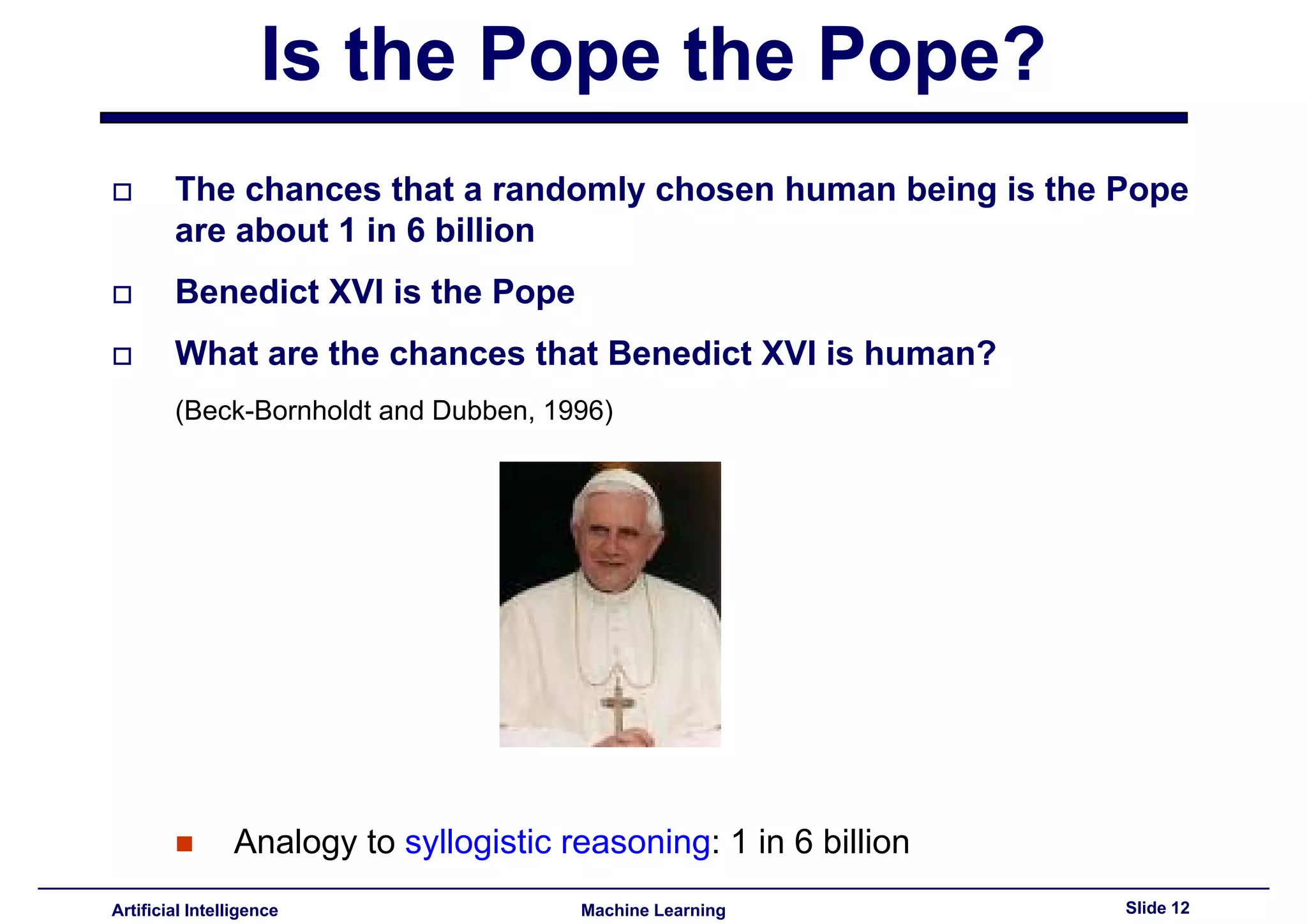 Lecture9 - Bayesian-Decision-Theory