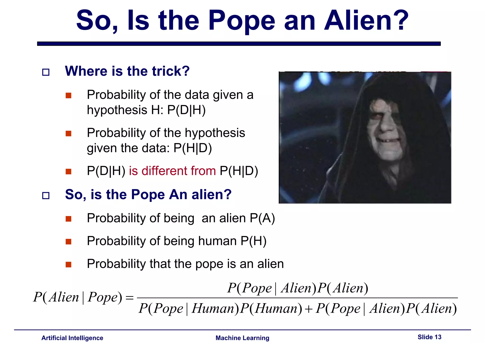 Lecture9 - Bayesian-Decision-Theory