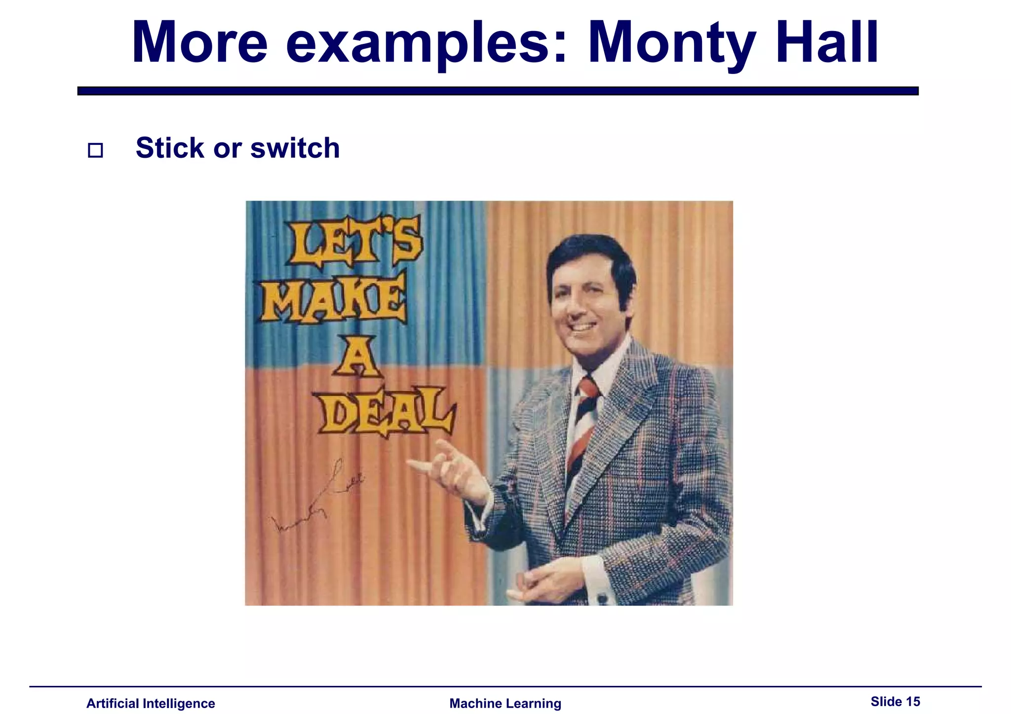 Lecture9 - Bayesian-Decision-Theory