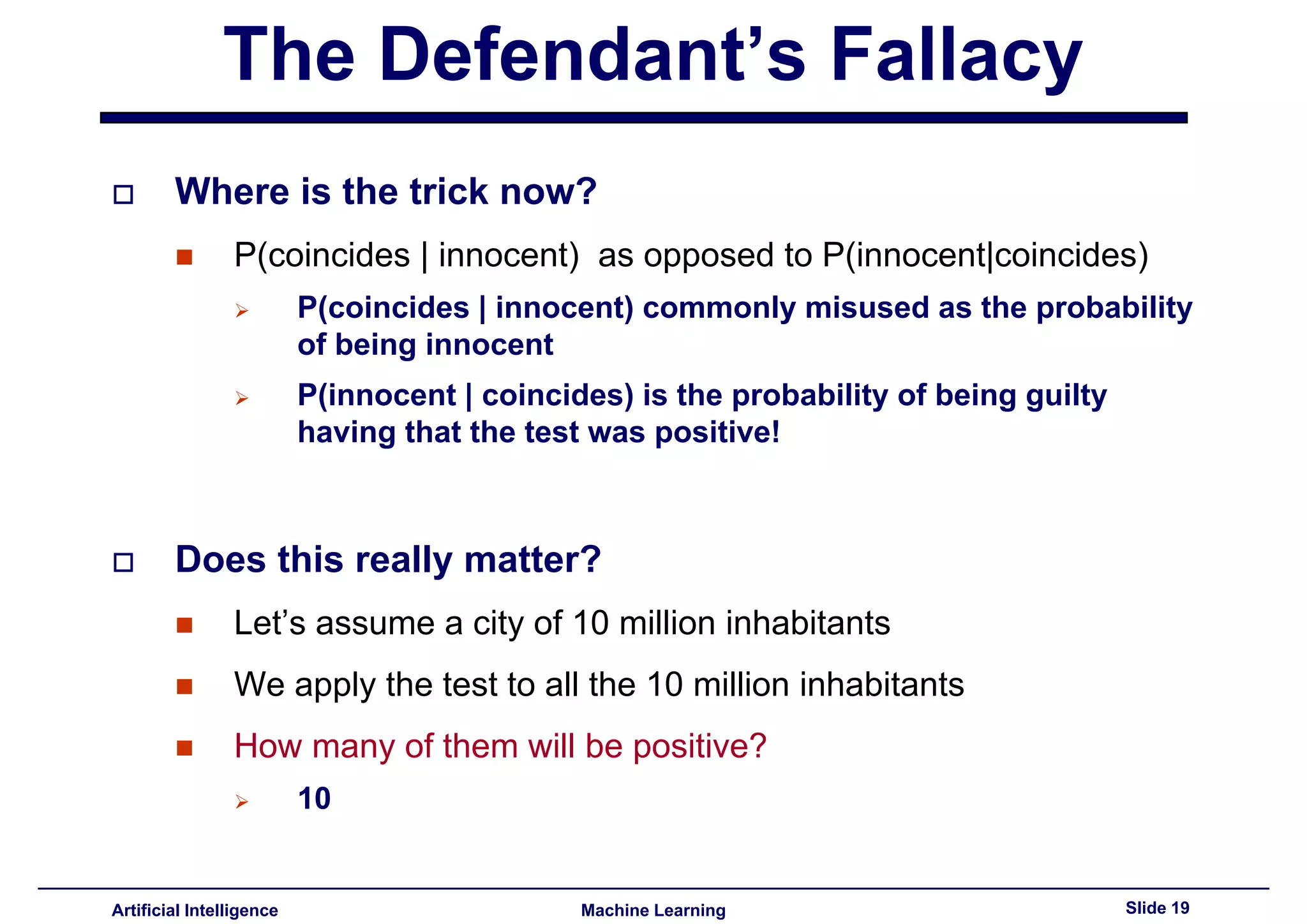 Lecture9 - Bayesian-Decision-Theory