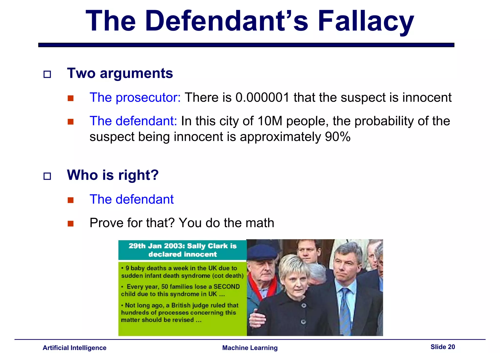 Lecture9 - Bayesian-Decision-Theory