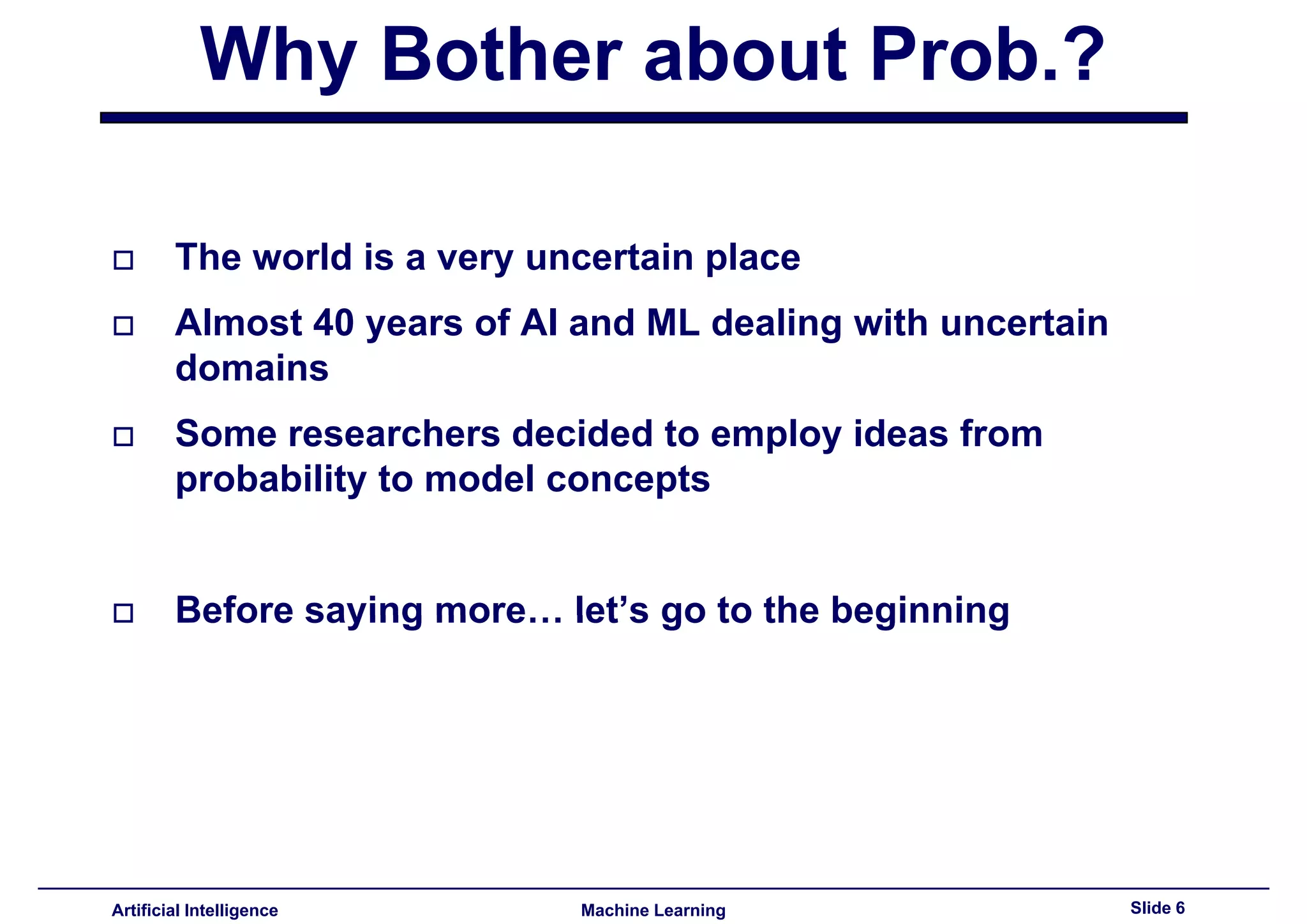 Lecture9 - Bayesian-Decision-Theory