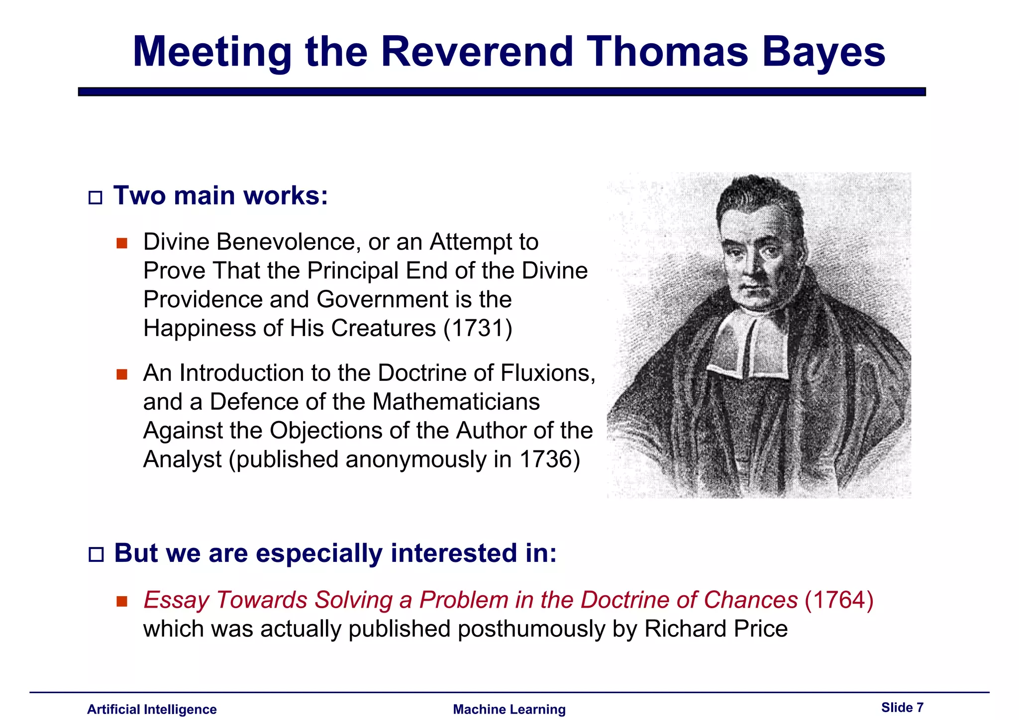 Lecture9 - Bayesian-Decision-Theory