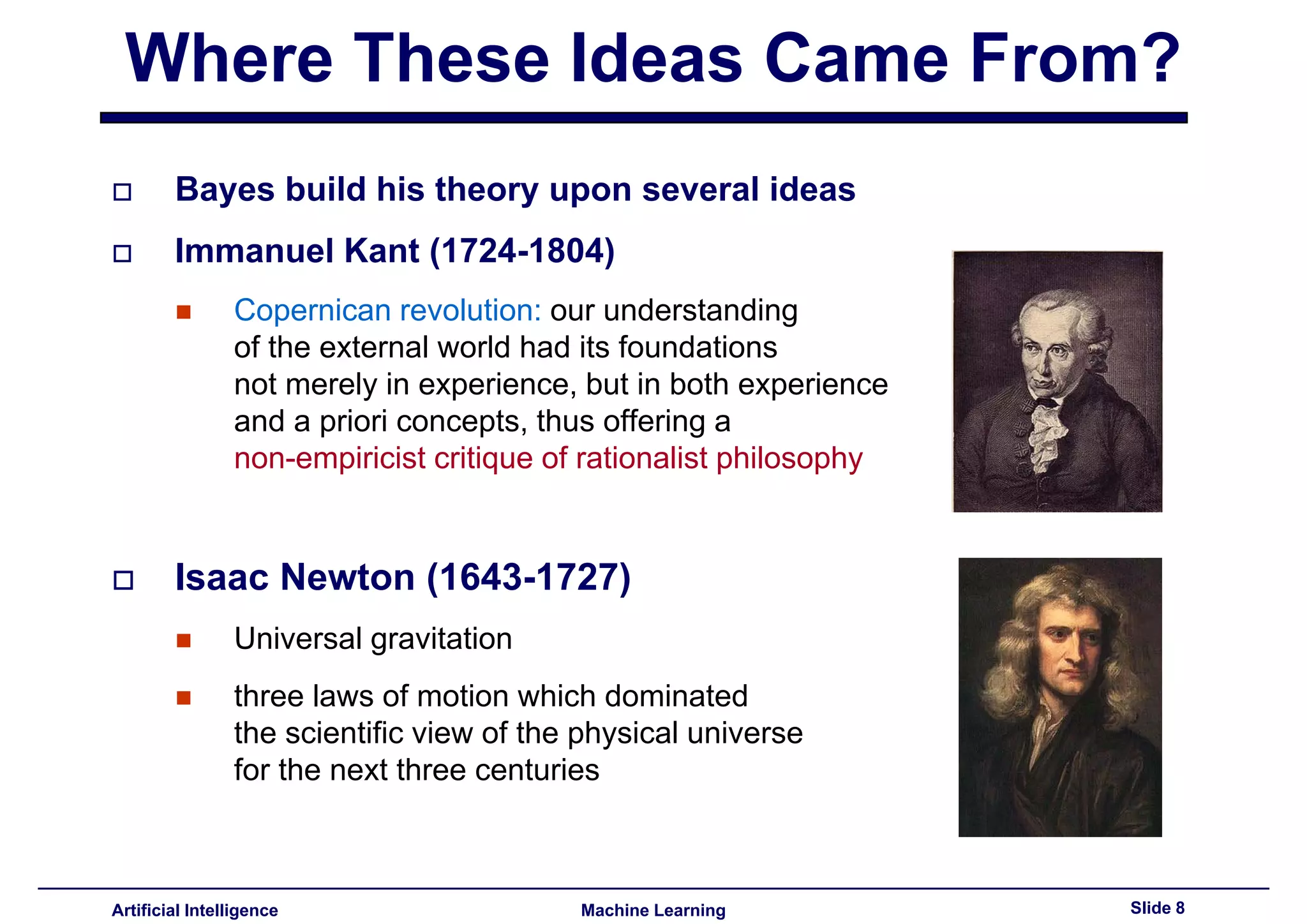 Lecture9 - Bayesian-Decision-Theory