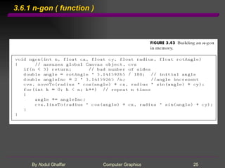 3.6.1 n-gon ( function ) 