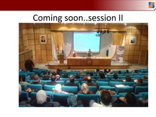 Coming soon..session II