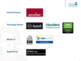 Industrial Partner
Technology Partners
Member of
Supported by
4
 