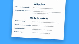 Less Process, more Guidance with a Team Playbook